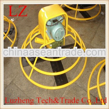 Electric engine factory concrete power trowel machine