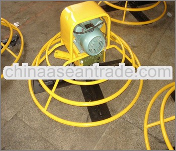 Electric engine factory mini round corner trowel machine