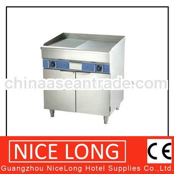 Electric griddle with cabinet KG-026