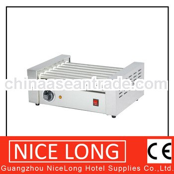 Electric mini hot dog machine