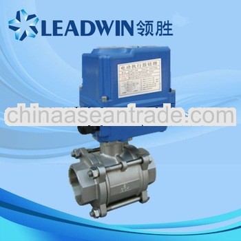 Electric motorized ball valve,electric water valve