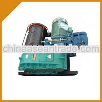 Electric wire rope winches