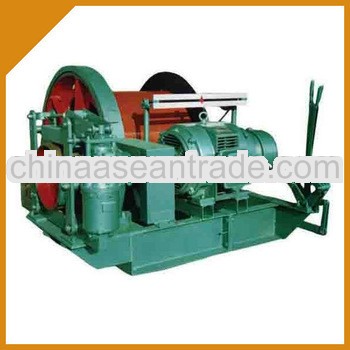 Electrical cable winch
