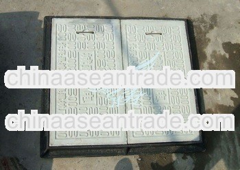 Electrical steel fiber 500x400x30 manhole cover