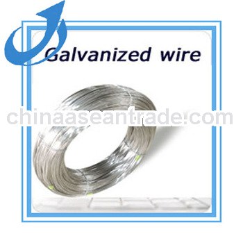 Electro galvanized stainless steel wire