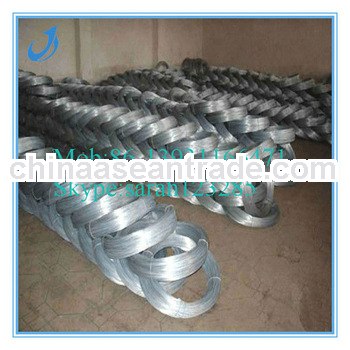 Electro galvanized wire coil