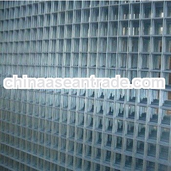 Electro / hot dipped galvanized welded wire mesh panel