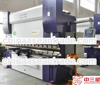 Electro-hydraulic metal plate press brake for sale