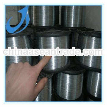 Electro or hot dipped galvanized iron wire