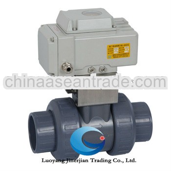 Electronic PVC Ball Valve of JEJ