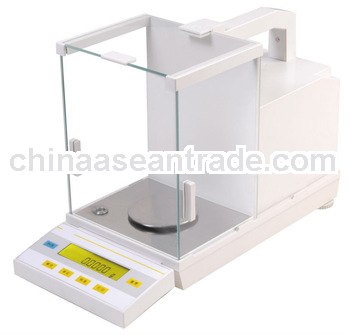 Electronic analytical balance