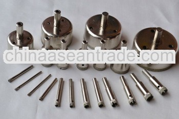Electroplated glass drill bit (diameter 1.5mm---150mm)