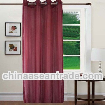 Elegant Polyester Fabric Window Curtain 2013 New Design