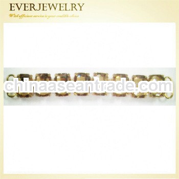 Elegant coffee shoe chain for shoe made