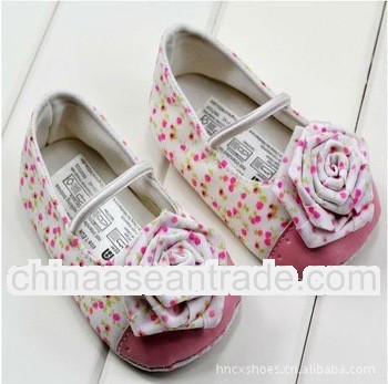 Elegant flower shoes kids (SA-33)