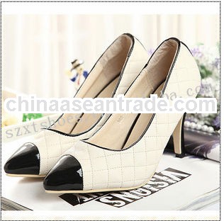 Elegant white shoes for women soft leather shoes casual shoe