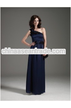Elise One Shoulder Maxi Dress