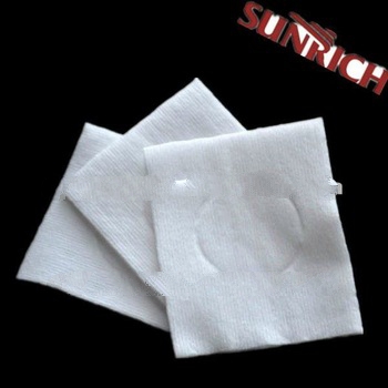 Embossed Cosmetic Facial Pads