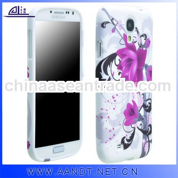 Embossed Effect Hard Mobile Phone Cases For Samsung Galaxy S4