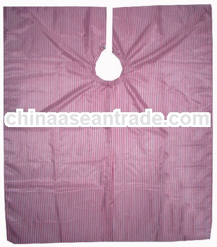 Embossed Nylon hair salon aprons,high quality