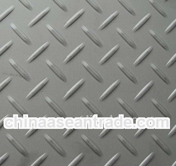 Embossing stainless steel sheet
