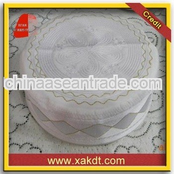 Embroidery muslim caps popular in USA CBM-177