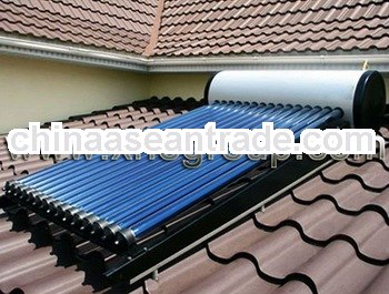 Enamel liner solar water tank