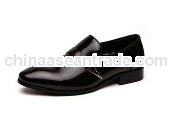 Enamelled Bovine Leather Man Dress Shoe