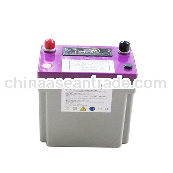 Energy Saving 9Ah 12V LiFePo4 Battery Pack For Solar Power Street Lamps