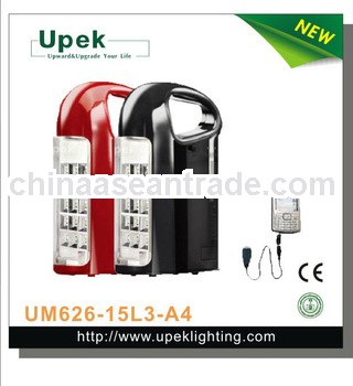 Energy Saving Rechargeable LED Solar Emergency Lamp