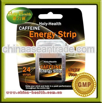 Energy Strips, mint fresh breath strip