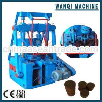 Energy-saving and low noise shisha charcoal tablet press with Wanqi brand !!!