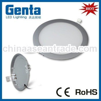 Energy saving round led flat panel wall light 10w 180mm (CE&ROHS)