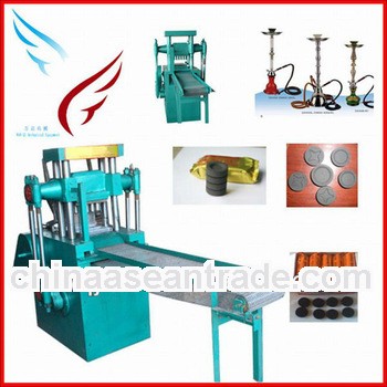 Energy saving shisha charcoal tablet press machine with high efficiency
