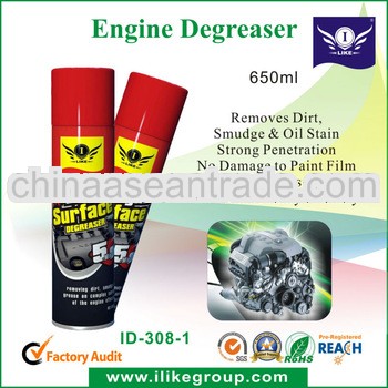 Engine degreaser (Limpiador para motor) ROHS ,REACH certificates