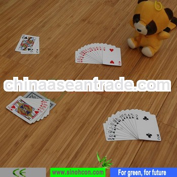 Enviromental E1 Grade A striped bamboo flooring