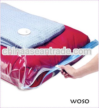 Environment -friendly vacuum space compression bags