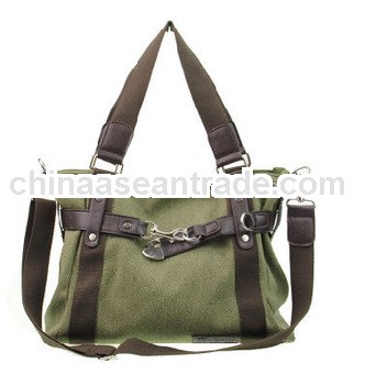 Environmental protection canvas handbag
