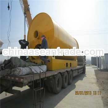 Environmentally friendly waste tires pyrolysis equipment