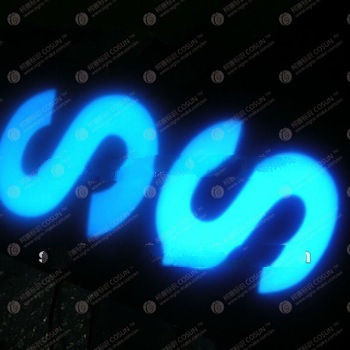 Epoxy resin led lighting letter