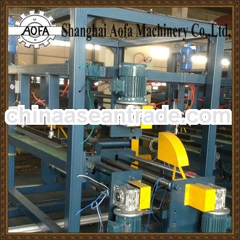 Eps/rock wool panel machinery line