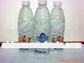 Equipment for soda waterbottling