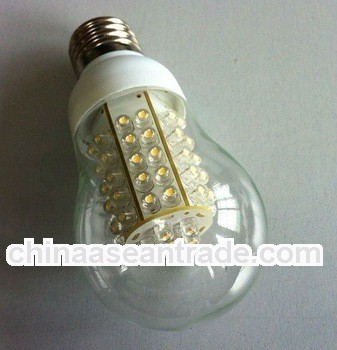 Equivalent A60 bulb E27 12v led corn light 5W