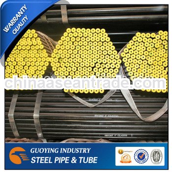 Erw Black Painted Steel Pipe