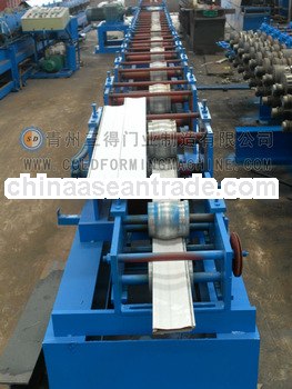 Euiopean style roller shutter forming machine