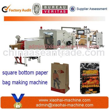 Euro-Quality Full-Automatic Paper Bag Making Machine