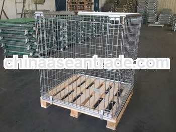 Euro pallet cage