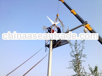 European standard CE 200w wind turbine wind power generator