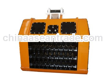 Excavator Crusher bucket