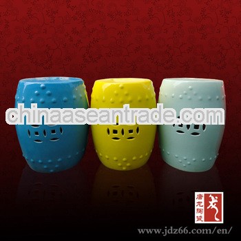 Excellent Condition Jingdezhen Ceramic Garden Stools